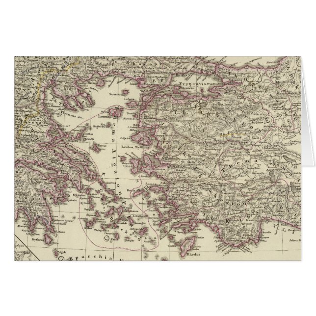 The Byzantine Empire until the Xite (Front Horizontal)