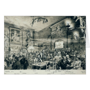 The Cabaret du Chat Noir, 1886