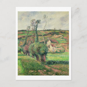 The Cabbage Slopes, Pontoise, 1882 Postcard