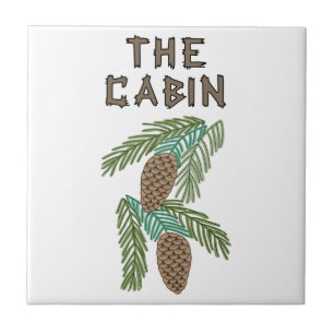 The Cabin Ceramic Tile