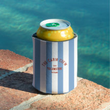 The Cabin Crew Custom Crest Blue Park Stripe 