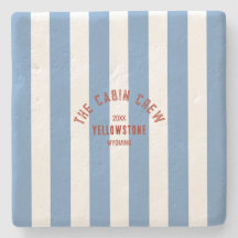 The Cabin Crew Custom Crest Blue Park Stripe