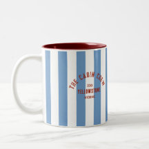 The Cabin Crew Custom Crest Blue Park Stripe 