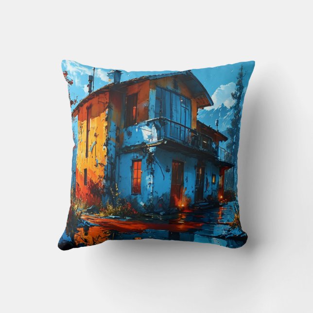 the cabin cushion (Back)