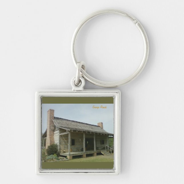 The Cabin Key Ring (Front)