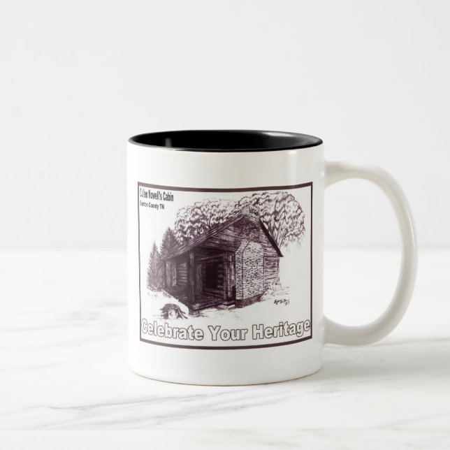 The Cabin Mug (Right)