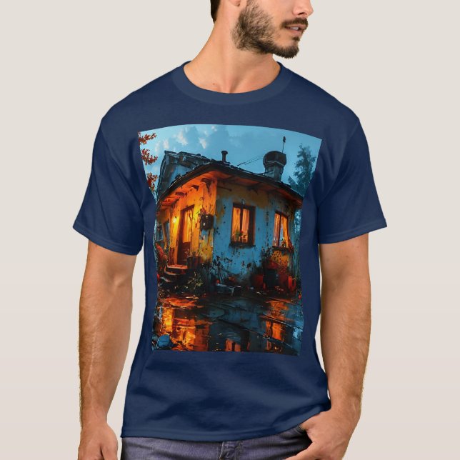 The cabin T-Shirt (Front)