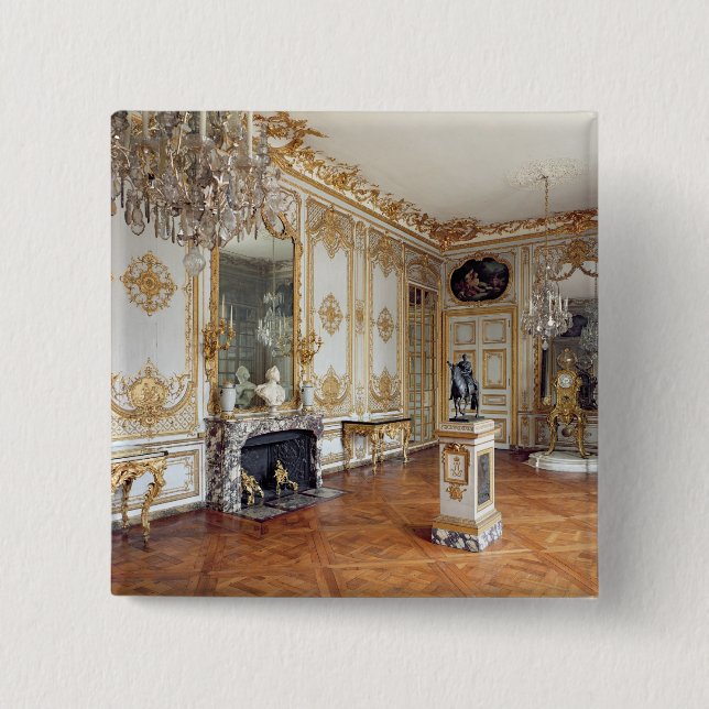 The Cabinet de la Pendule 15 Cm Square Badge (Front)