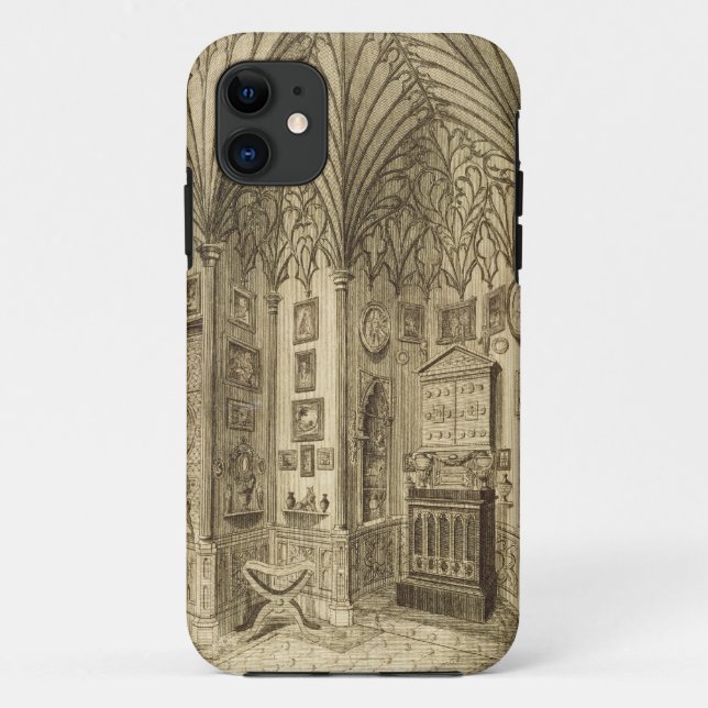 The Cabinet, engraved by T. Morris, from 'Descript Case-Mate iPhone Case (Back)