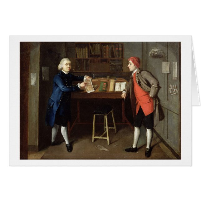 The Cabinet-Makers (oil on canvas) (Front Horizontal)