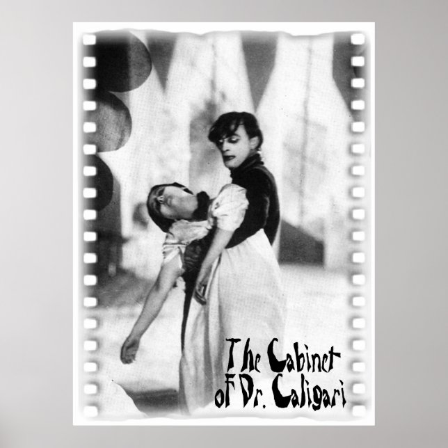 The Cabinet of Dr. Caligari Poster (Front)