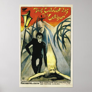 The Cabinet of Dr. Caligari Poster
