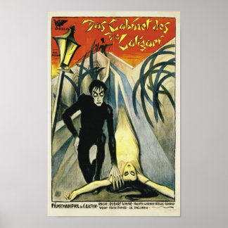 The Cabinet of Dr. Caligari Poster