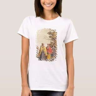 The Caciche Indians in Traditional Costumes, Nova T-Shirt
