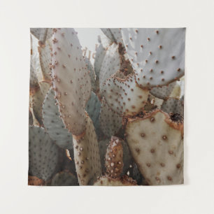 THE CACTUS CLOSE-UP VIEW TAPESTRY
