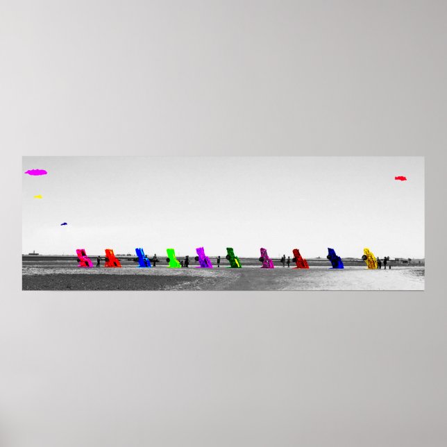 The Cadillac Ranch Poster (Front)