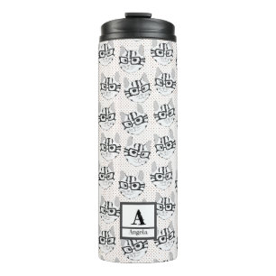 The Cadstudios White Thermal Tumbler