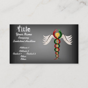 The Caduceus Business Card