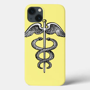 The Caduceus iPhone 13 Case