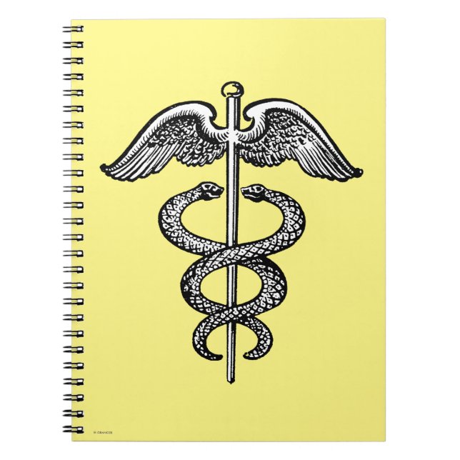 The Caduceus Notebook (Front)