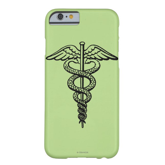 The Caduceus Symbol Case-Mate iPhone Case (Back)