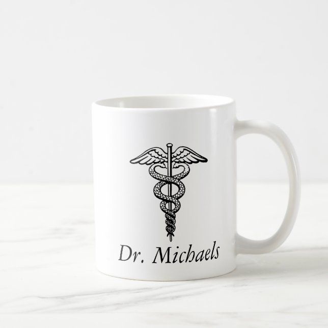 The Caduceus Symbol Coffee Mug (Right)