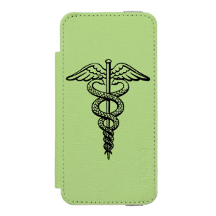 The Caduceus Symbol Incipio Watson™ iPhone 5 Wallet Case