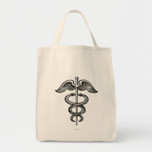 The Caduceus Tote Bag
