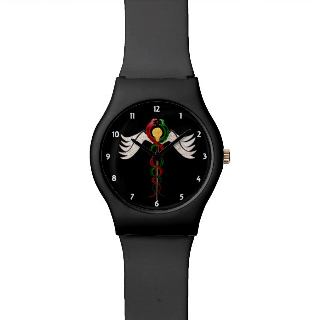 The Caduceus Watch (Close Up)
