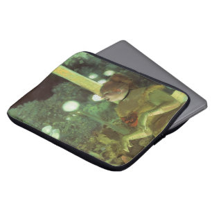 The Cafe Concert by Edgar Degas, Vintage Fine Art Laptop Sleeve