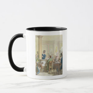 The Cafe de Commerce, from 'Tableau de Paris' Mug