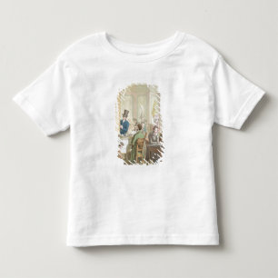 The Cafe de Commerce, from 'Tableau de Paris' Toddler T-Shirt