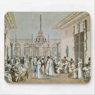 The Cafe Frascati in 1807 Mouse Pad