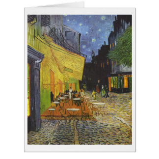 The Cafe Terrace at Night by van Gogh