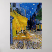 The Cafe Terrace by Vincent Van Gogh