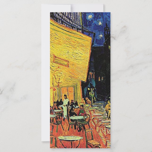 The cafe terrace on the place du forum, Arles, at (Front)