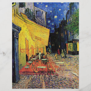 The cafe terrace on the place du forum, Arles, at