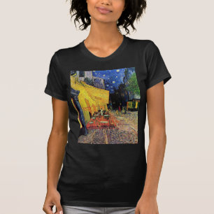 The cafe terrace on the place du forum, Arles, at T-Shirt
