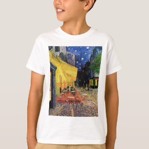 The cafe terrace on the place du forum, Arles, at T-Shirt