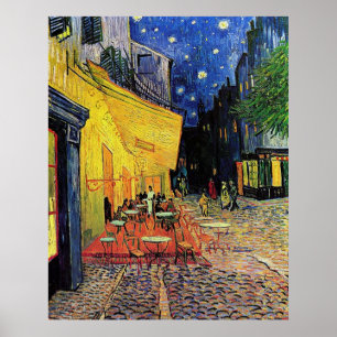 the cafe terrace on the place...Vincent van Gogh Poster