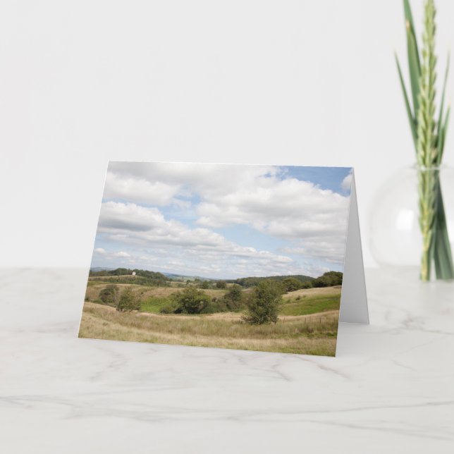 The Cage at Lyme Park Postcard (Front)