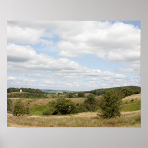 The Cage at Lyme Park Postcard Poster
