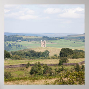 The Cage Lyme Park Postcard Cushion Poster