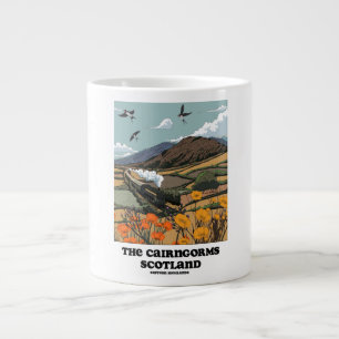 The Cairngorms Scotland Large Coffee Mug