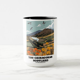 The Cairngorms Scotland  Mug