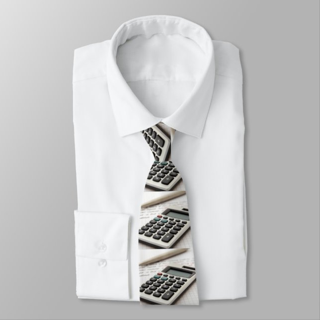 "The Calculator" Tie (Tied)