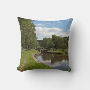 The Caldon Canal Cheddleton Staffordshire Cushion