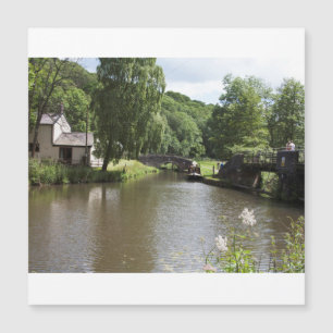 The Caldon Canal Consall Staffordshire