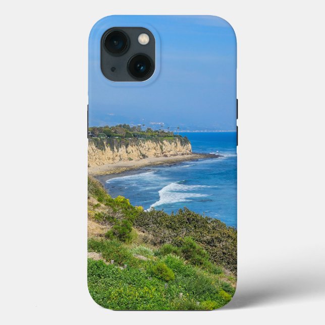 The California Coastline at Point Dume Case-Mate iPhone Case (Back)