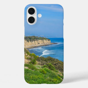 The California Coastline at Point Dume iPhone 16 Plus Case